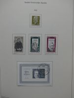 DDR ab Anfängen gestempelt besammelt im Leuchtturm Vordruck #LY193