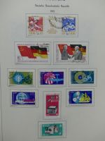 DDR ab Anfängen gestempelt besammelt im Leuchtturm Vordruck #LY193