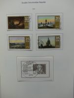 DDR ab Anfängen gestempelt besammelt im Leuchtturm Vordruck #LY193