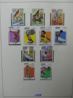 Motiv Olympiade etwas eoigenwillig zusammengetragen im Safe Binder #LY198