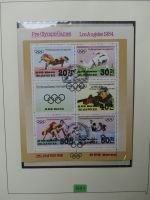Motiv Olympiade etwas eoigenwillig zusammengetragen im Safe Binder #LY198