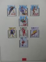 Motiv Olympiade etwas eoigenwillig zusammengetragen im Safe Binder #LY198