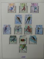 Motiv Olympiade etwas eoigenwillig zusammengetragen im Safe Binder #LY198