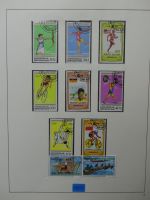 Motiv Olympiade etwas eoigenwillig zusammengetragen im Safe Binder #LY198