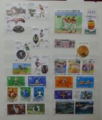 Motiv Olympiade etwas eoigenwillig zusammengetragen im Safe Binder #LY198