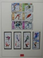 Motiv Olympiade etwas eoigenwillig zusammengetragen im Safe Binder #LY198