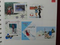 Motiv Olympiade etwas eoigenwillig zusammengetragen im Safe Binder #LY198