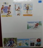 Motiv Olympiade etwas eoigenwillig zusammengetragen im Safe Binder #LY198