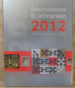 Österreich Jahresmappe 2012 postfrisch #JS271