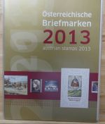 Österreich Jahresmappe 2013 postfrisch #JS270