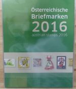 Österreich Jahrbuch 2016 postfrisch #JS267