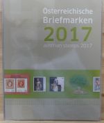 Österreich Jahrbuch 2017 postfrisch #JS266