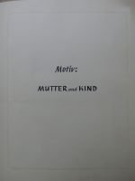 Motiv Spannende Sammlung Mutter und Kind im Schaubeck Binder #LY218