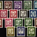 BRD Bund Jahrgang 1961 postfrisch jede MiNr 1x #BRD-XX-1961