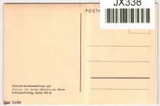 Deutsches Reich auf Postkarte Sommer Olympiade #JX338