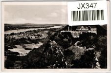 Deutsches Reich 516 auf Postkarte Sommer Olympiade #JX347