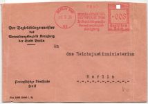 Deutsches Reich auf Postkarte Sommer Olympiade #JX359