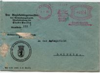 Deutsches Reich auf Brief Sommer Olympiade #JX368