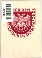 Österreich 489 auf Postkarte Olympiade #JX501