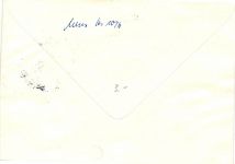 DDR Lot Olympiade auf Brief #JX507