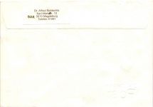 DDR Lot Olympiade auf Brief #JX507