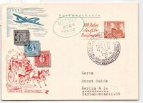 Berlin W 5 als Ersttagsbrief #JX607