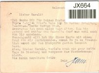 Berlin P 43 als Ganzsache mit Zusatzfrankatur portogerecht #JX664