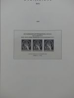 Berlin 1948-1990 gestempelt besammelt im Leuchtturm Vordrucken #LY261