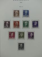 Berlin 1948-1990 gestempelt besammelt im Leuchtturm Vordrucken #LY261