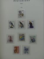 Berlin 1948-1990 gestempelt besammelt im Leuchtturm Vordrucken #LY261