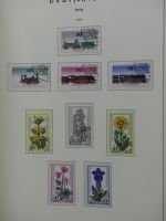 Berlin 1948-1990 gestempelt besammelt im Leuchtturm Vordrucken #LY261