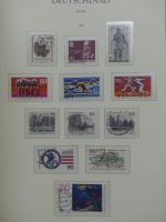 Berlin 1948-1990 gestempelt besammelt im Leuchtturm Vordrucken #LY261