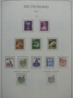 Berlin 1948-1990 gestempelt besammelt im Leuchtturm Vordrucken #LY261