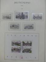 Berlin 1948-1990 gestempelt besammelt im Leuchtturm Vordrucken #LY261