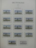 Berlin 1948-1990 gestempelt besammelt im Leuchtturm Vordrucken #LY261