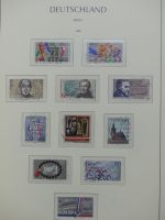 Berlin 1948-1990 gestempelt besammelt im Leuchtturm Vordrucken #LY261