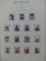 Berlin 1948-1990 gestempelt besammelt im Leuchtturm Vordrucken #LY261