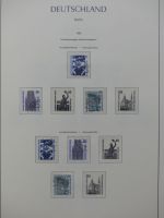 Berlin 1948-1990 gestempelt besammelt im Leuchtturm Vordrucken #LY261