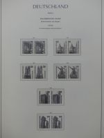 Berlin 1948-1990 gestempelt besammelt im Leuchtturm Vordrucken #LY261