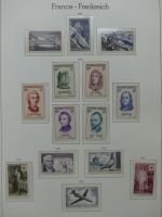 Frankreich 1957-1974 postfrisch besammelt im Leuchtturm Vordrucken #LY262