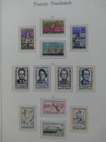 Frankreich 1957-1974 postfrisch besammelt im Leuchtturm Vordrucken #LY262