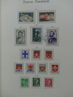 Frankreich 1957-1974 postfrisch besammelt im Leuchtturm Vordrucken #LY262
