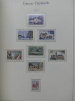 Frankreich 1957-1974 postfrisch besammelt im Leuchtturm Vordrucken #LY262