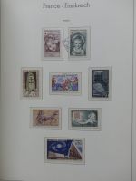 Frankreich 1957-1974 postfrisch besammelt im Leuchtturm Vordrucken #LY262