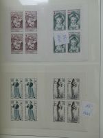 Frankreich 1957-1974 postfrisch besammelt im Leuchtturm Vordrucken #LY262