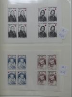 Frankreich 1957-1974 postfrisch besammelt im Leuchtturm Vordrucken #LY262