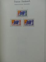 Frankreich 1957-1974 postfrisch besammelt im Leuchtturm Vordrucken #LY262