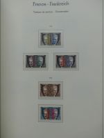 Frankreich 1957-1974 postfrisch besammelt im Leuchtturm Vordrucken #LY262