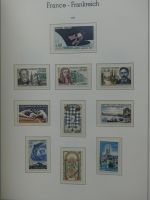 Frankreich 1957-1974 postfrisch besammelt im Leuchtturm Vordrucken #LY262