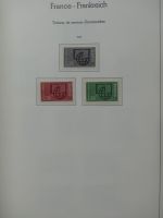 Frankreich 1957-1974 postfrisch besammelt im Leuchtturm Vordrucken #LY262
